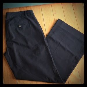 wide leg trouser